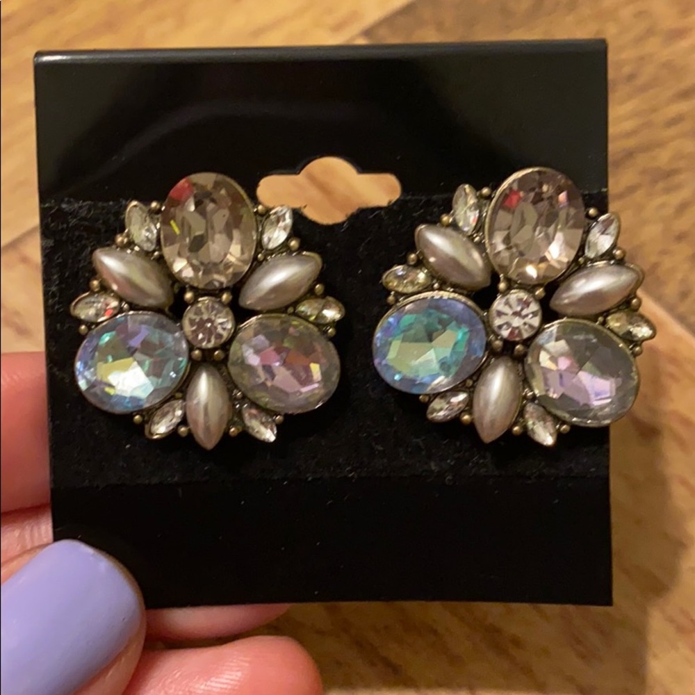 Baublebar statement earrings